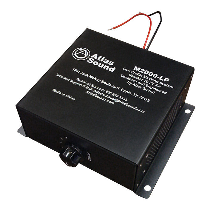 AtlasIED M2000-LP Dual 2'' x 4'' Sound Masking Speaker System
