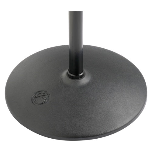 AtlasIED MS43E Fully Adjustable 3-Section Microphone Stand Ebony