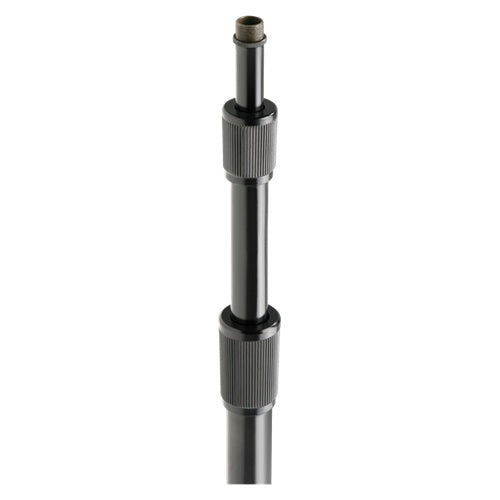 AtlasIED MS43E Fully Adjustable 3-Section Microphone Stand Ebony