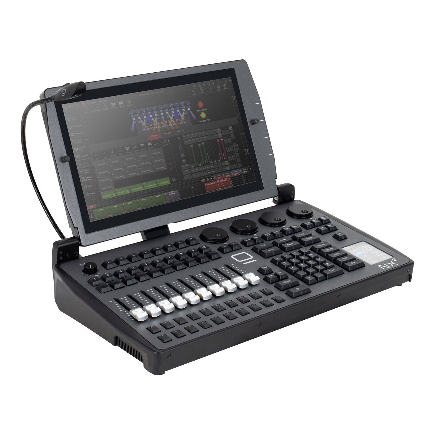 Obsidian NX2 64 Universe Lighting Console | Elation – SoundPro