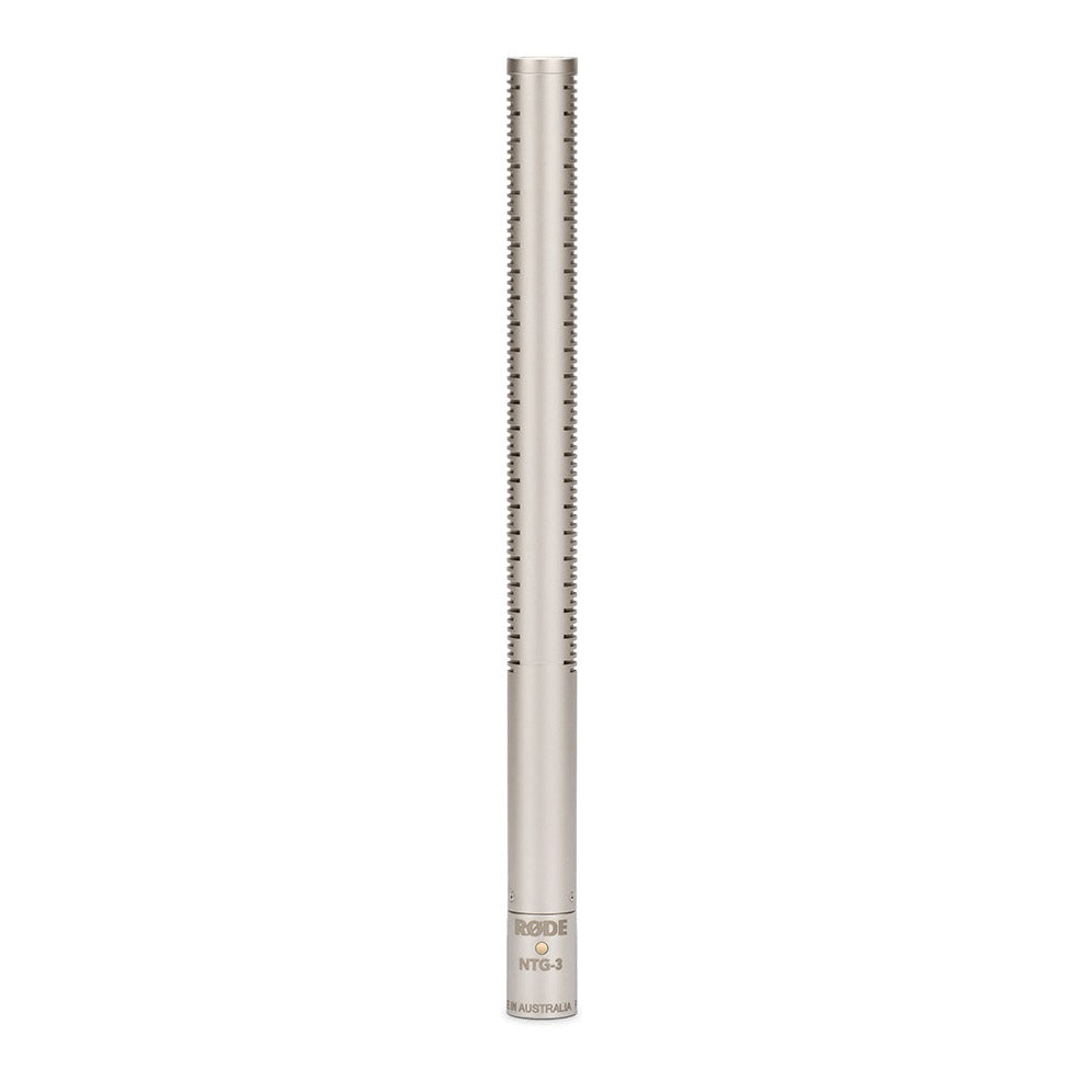 Rode NTG3 RF-Bias Shotgun Microphone
