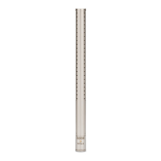 Rode NTG3 RF-Bias Shotgun Microphone