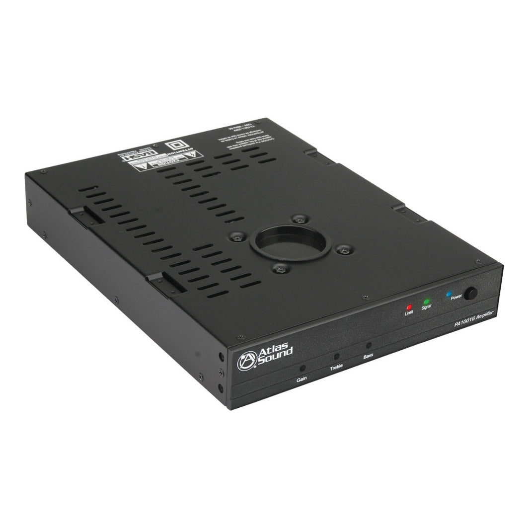 AtlasIED PA1001G 100-Watt Single Channel Pole Mount Amplifier