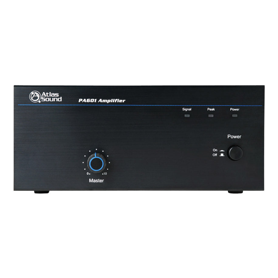 AtlasIED PA601 Single Channel 60W Power Amplifier front