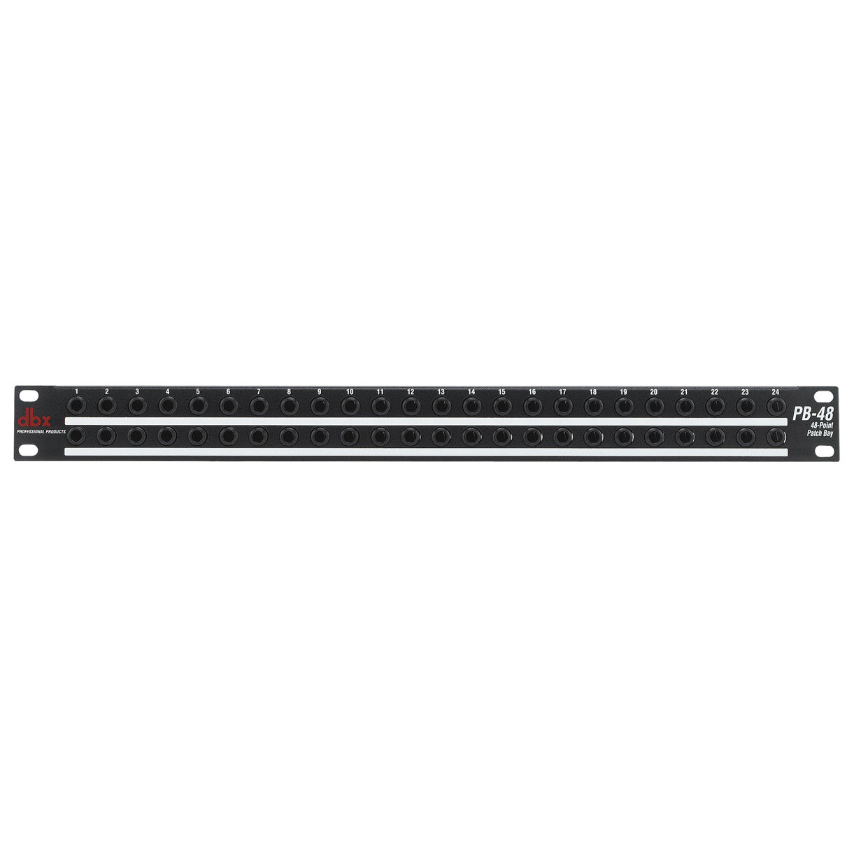 dbx PB48 48-Point Patchbay – SoundPro