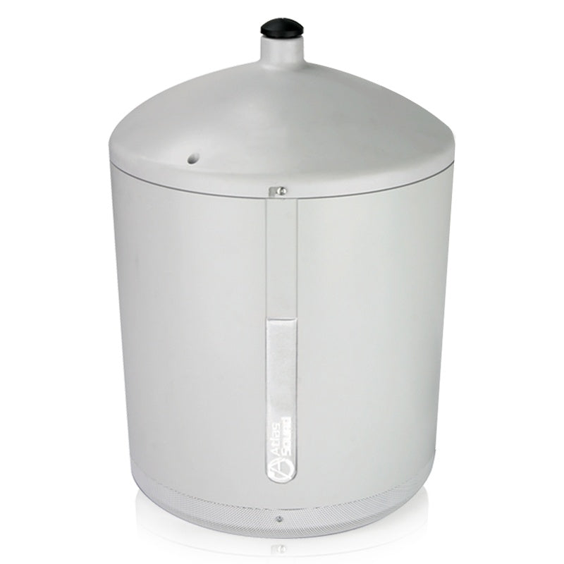 AtlasIED PM8CX 8" 2-Way High Output Pendant Speaker With 70V Transformer | White