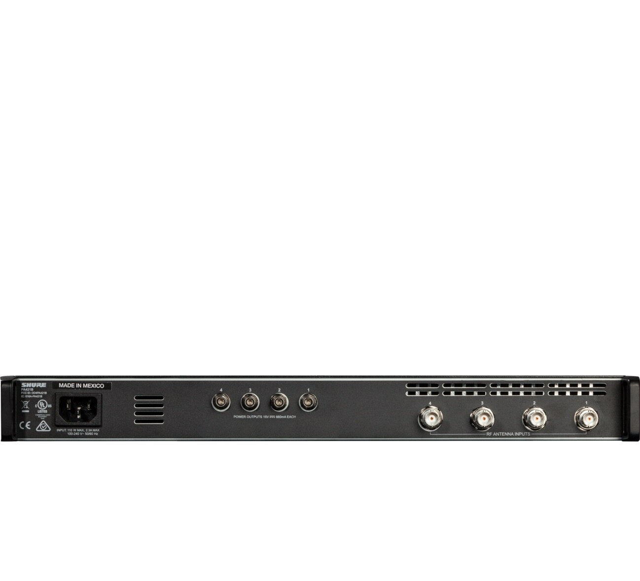 Shure PA421BX Antenna Combiner