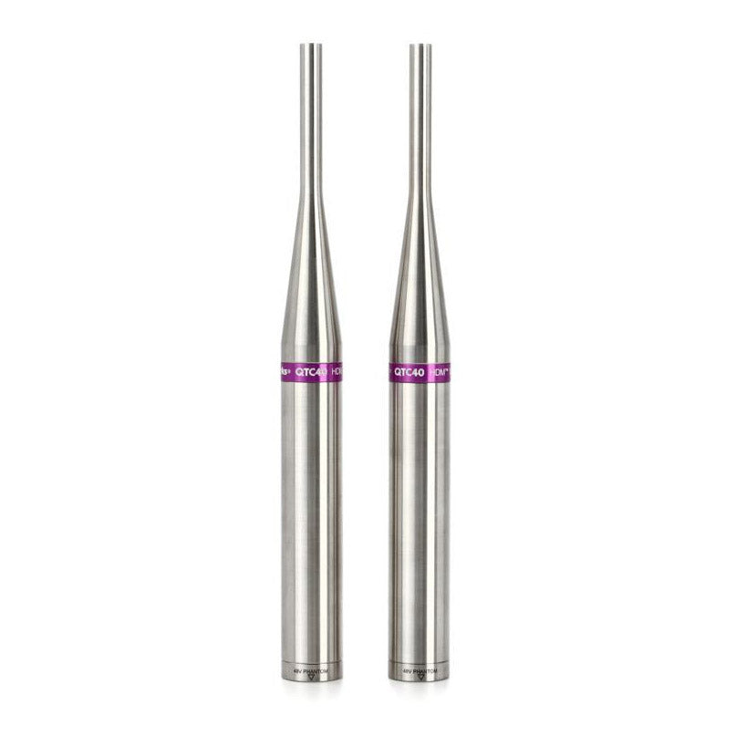 Earthworks QTC40mp Omni Condenser Microphones (Matched Pair)