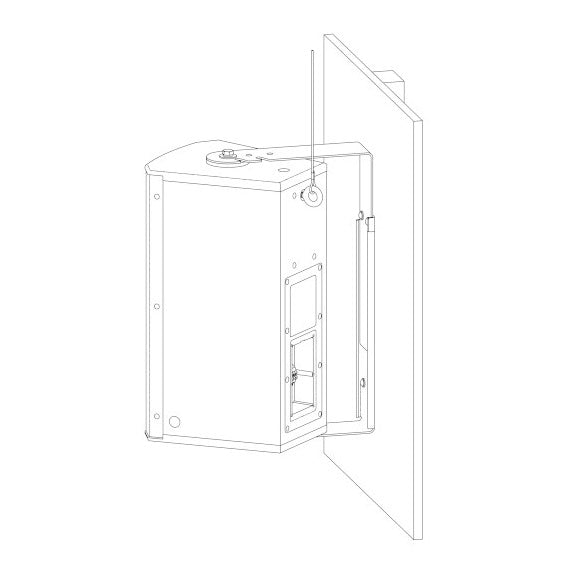Electro-Voice EVC-UB1 Speaker U-Bracket
