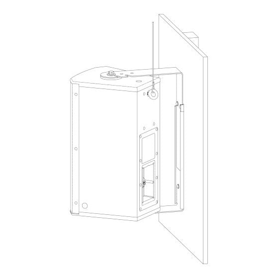 Electro-Voice EVC-UB2 Speaker U-Bracket