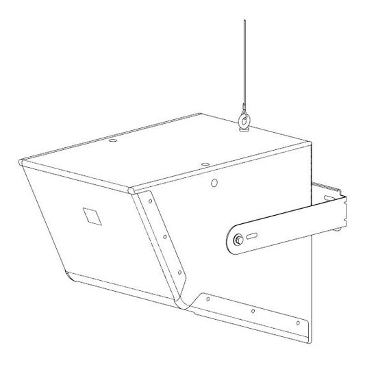 Electro-Voice EVC-UB3 Speaker U-Bracket