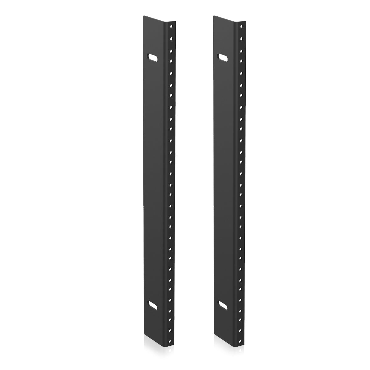 AtlasIED Extra Rack Rails for 300 Series Tapped Mounting Rail Pair | 10 RU