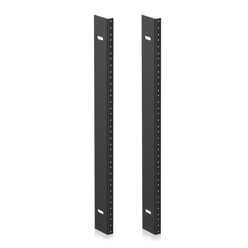 AtlasIED Extra Rack Rails for 300 Series Tapped Mounting Rail Pair | 12 RU