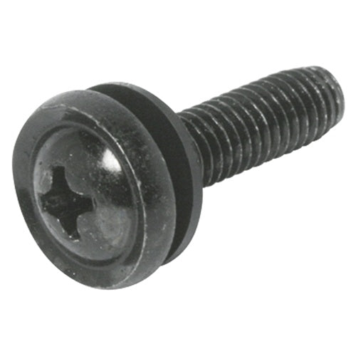 AtlasIED RSCW500 500-Piece Black Rack Screw Box
