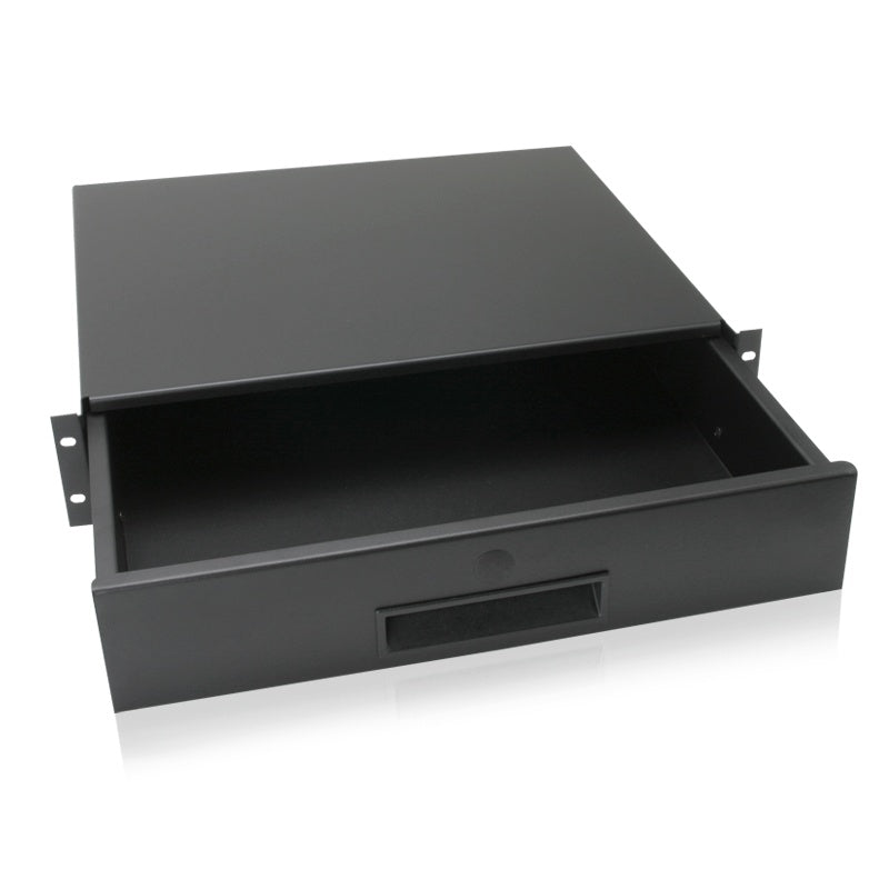 AtlasIED SD Series Recessed Storage Drawer with 14" Extension | 2RU