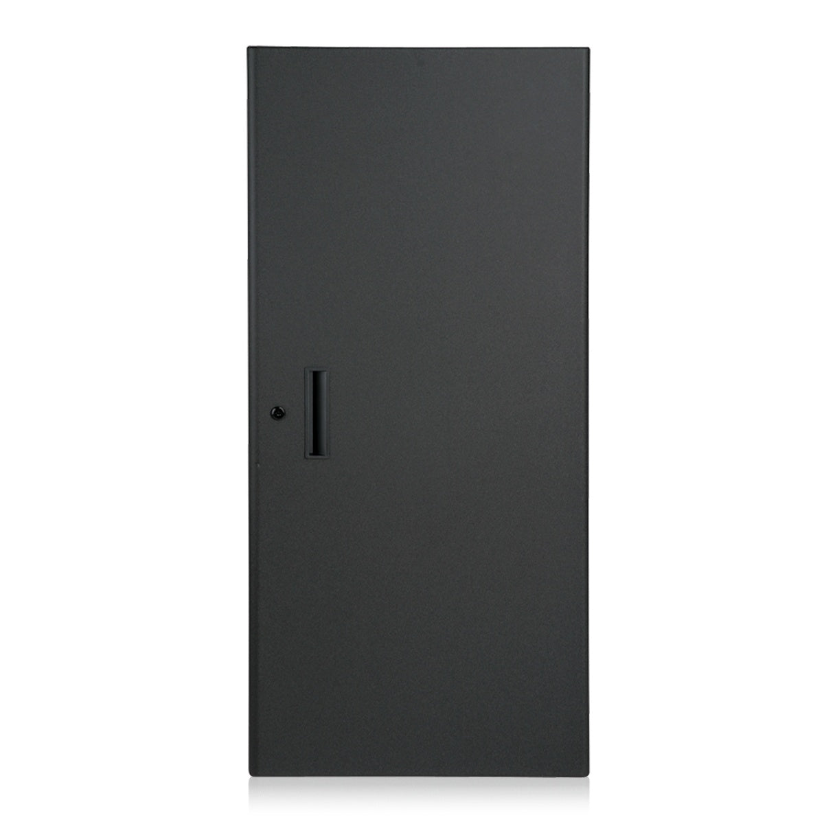 AtlasIED Solid Front Door for 100 and 200 Series Racks Steel Rack Door | 24RU