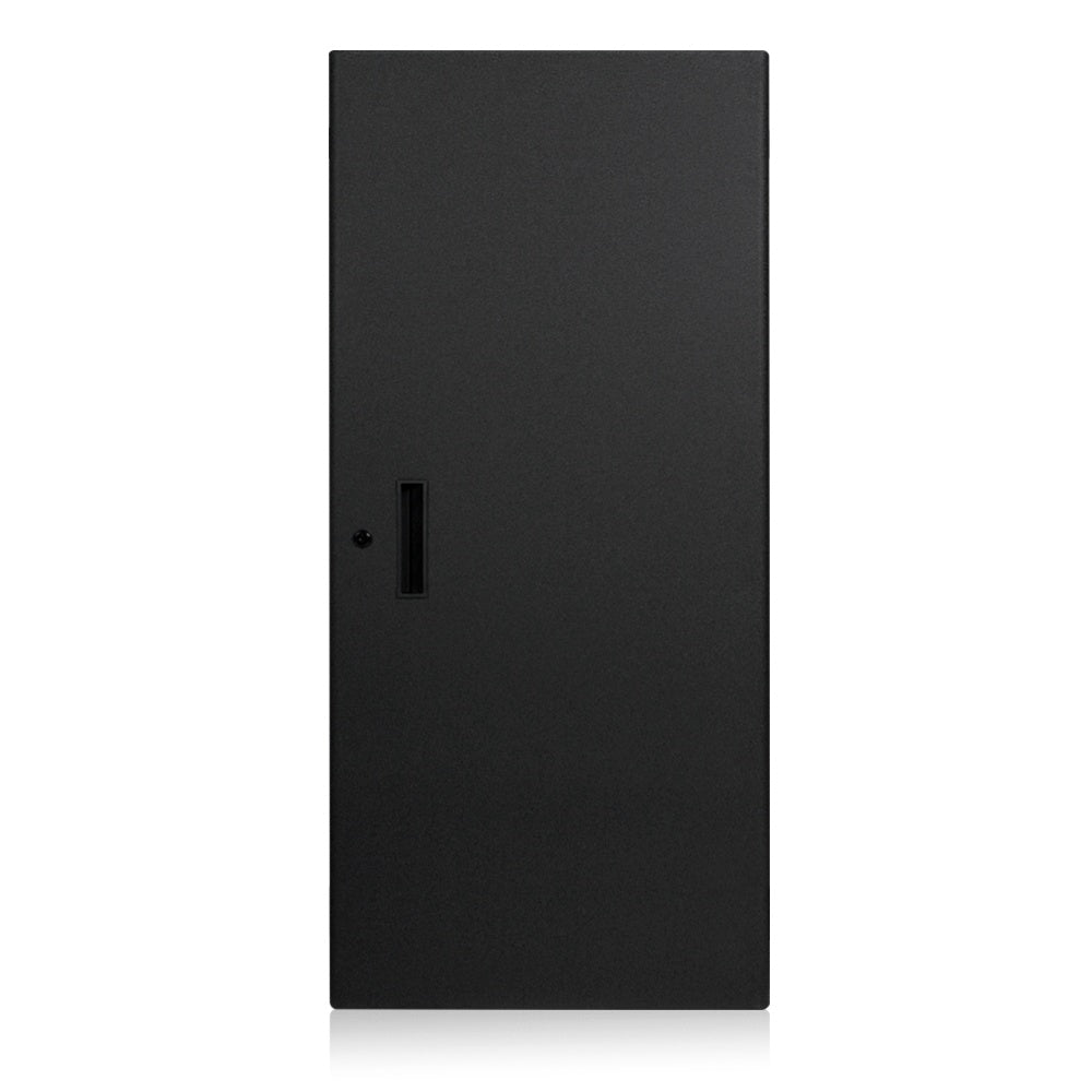AtlasIED Front Door for 35RU Racks Solid Steel Front Door | Solid Steel