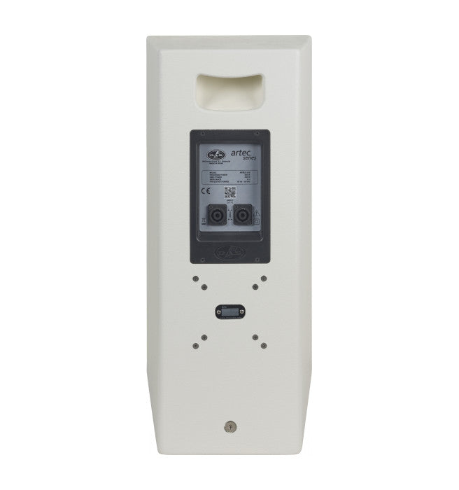 DAS Audio ARTEC-510 10 2-Way Compact Passive Installation Speaker white back