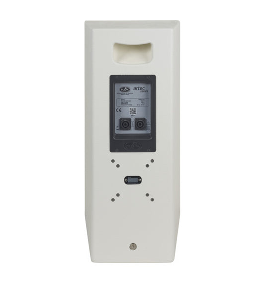 DAS Audio ARTEC-510 10 2-Way Compact Passive Installation Speaker white back