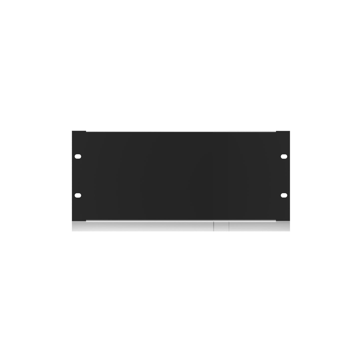 AtlasIED Blank Recessed Rack Panel Steel Blank Panel | 3 RU | Half Width