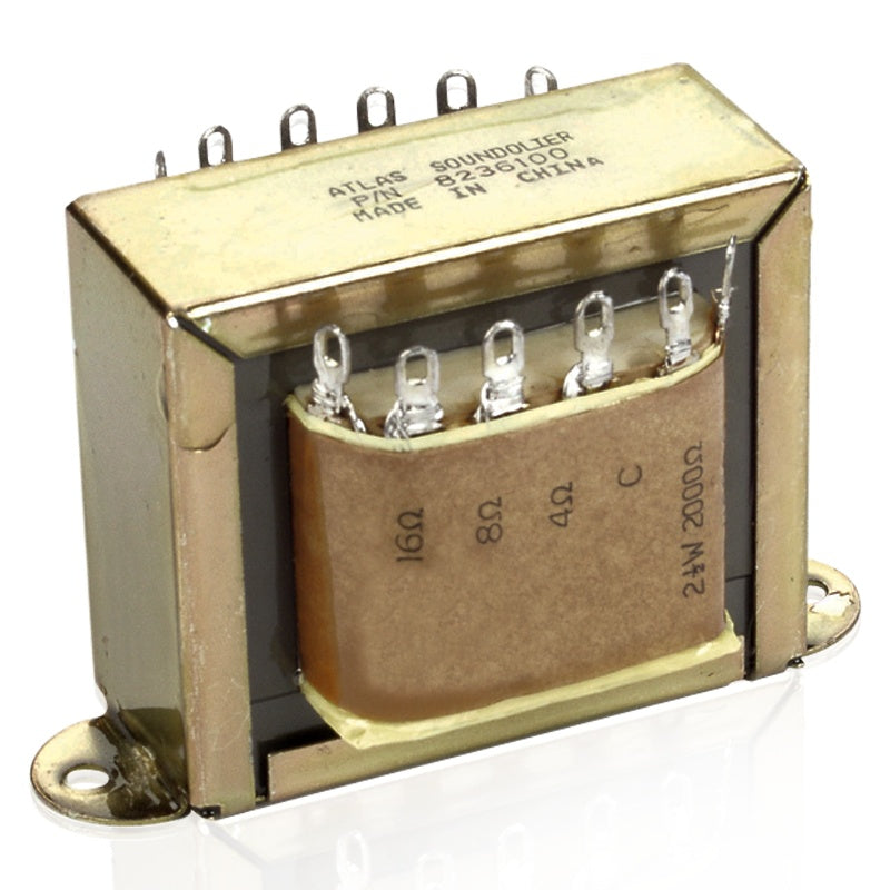 AtlasIED T18 60W 70.7V Line Matching Transformer