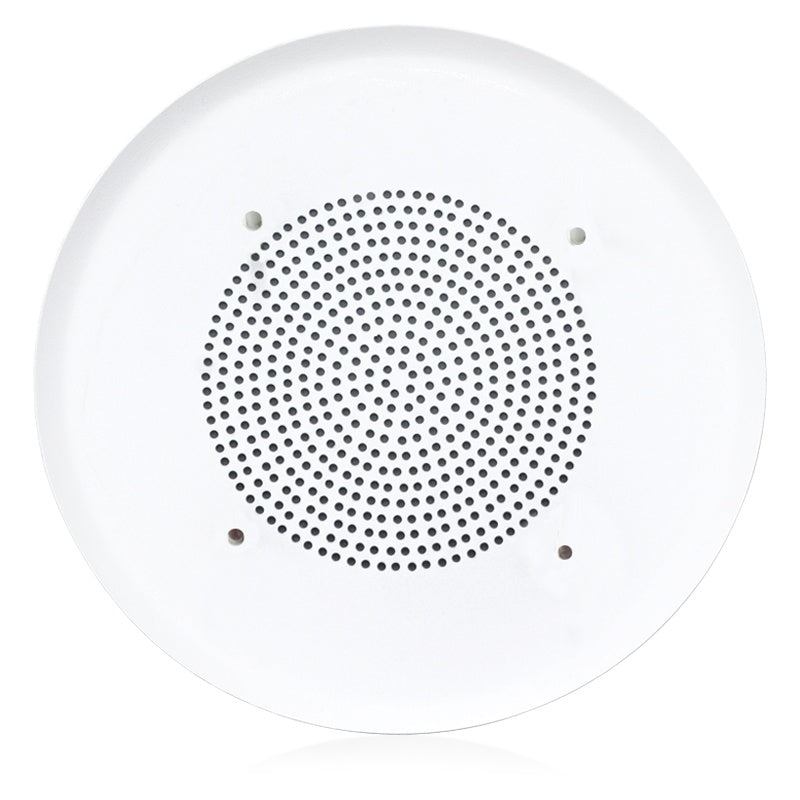 AtlasIED Torsion Speaker Baffle Economical CRS Ceiling Install Baffle | 4"