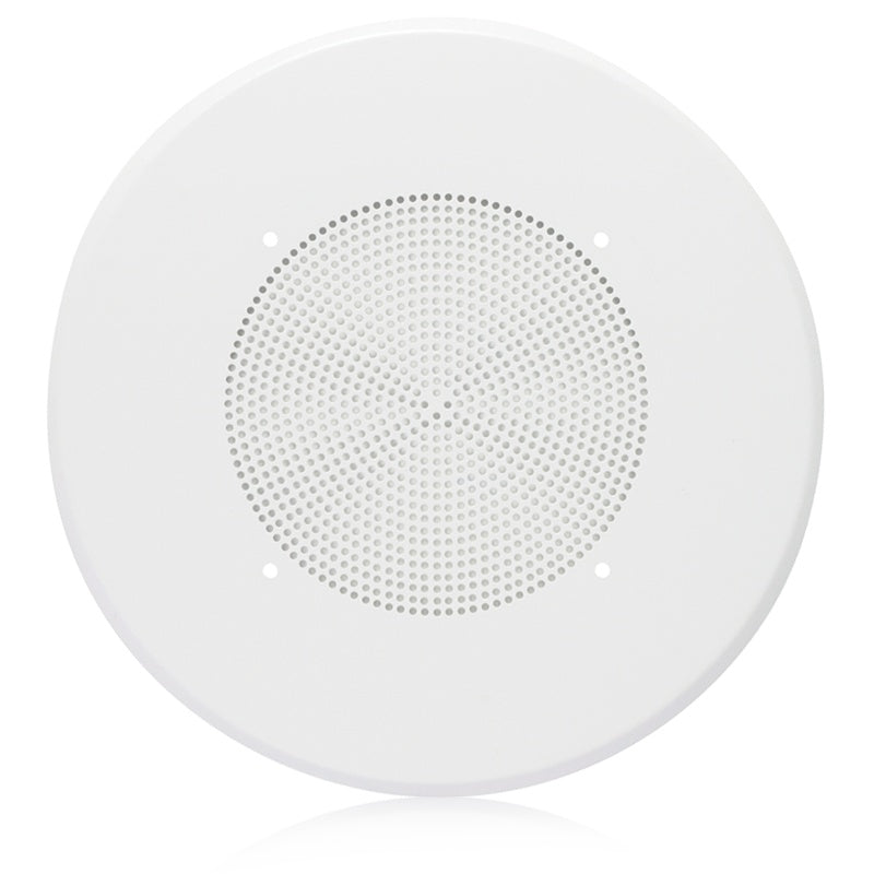 AtlasIED Torsion Speaker Baffle Economical CRS Ceiling Install Baffle | 8"