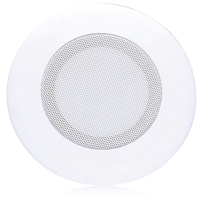 AtlasIED T720-4 Sculptured Concealed Mounting 4" Torsion Baffle