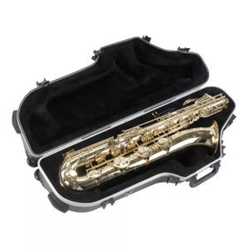 SKB 1-455W BARI SAX CASE W/WHEELS