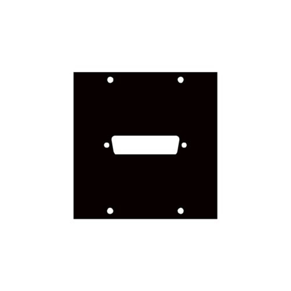 Middle Atlantic 1DB25 Db25 Multipin(1)Port Ucp Pnl