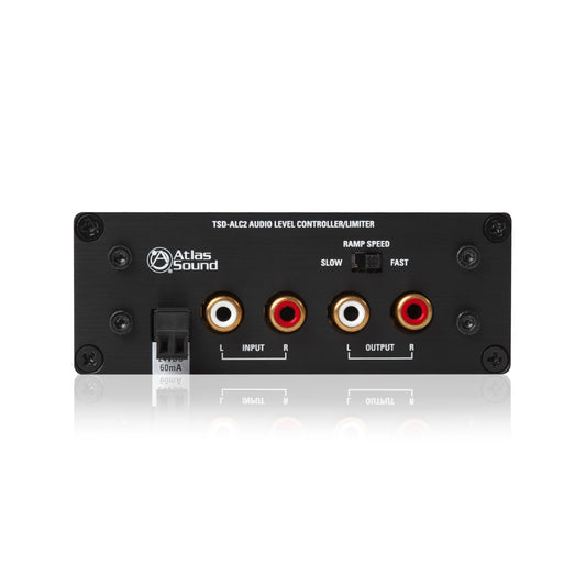 AtlasIED TSD-ALC2 2-Channel Auto Audio Level Controller Limiter
