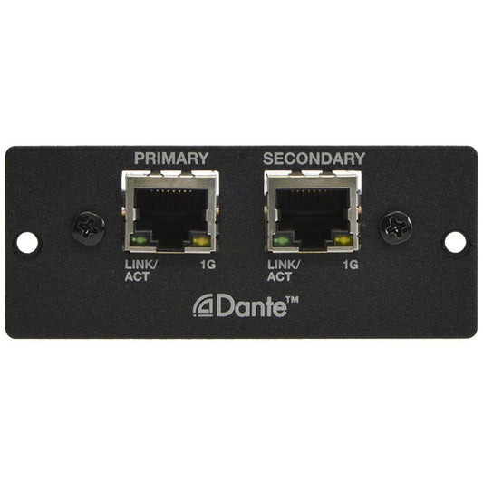 Bose PowerMatch Dante network Card
