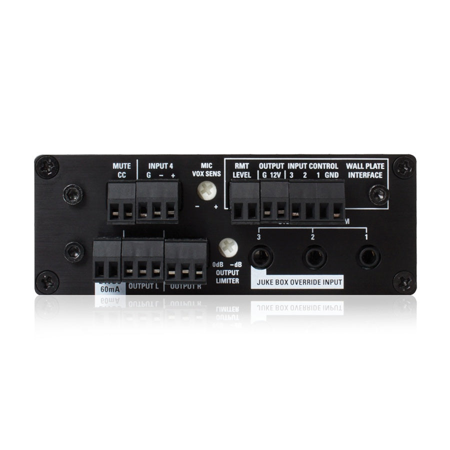 AtlasIED TSD-MIX42RT 4x2 Mic/Line Mixer With Priority Paging
