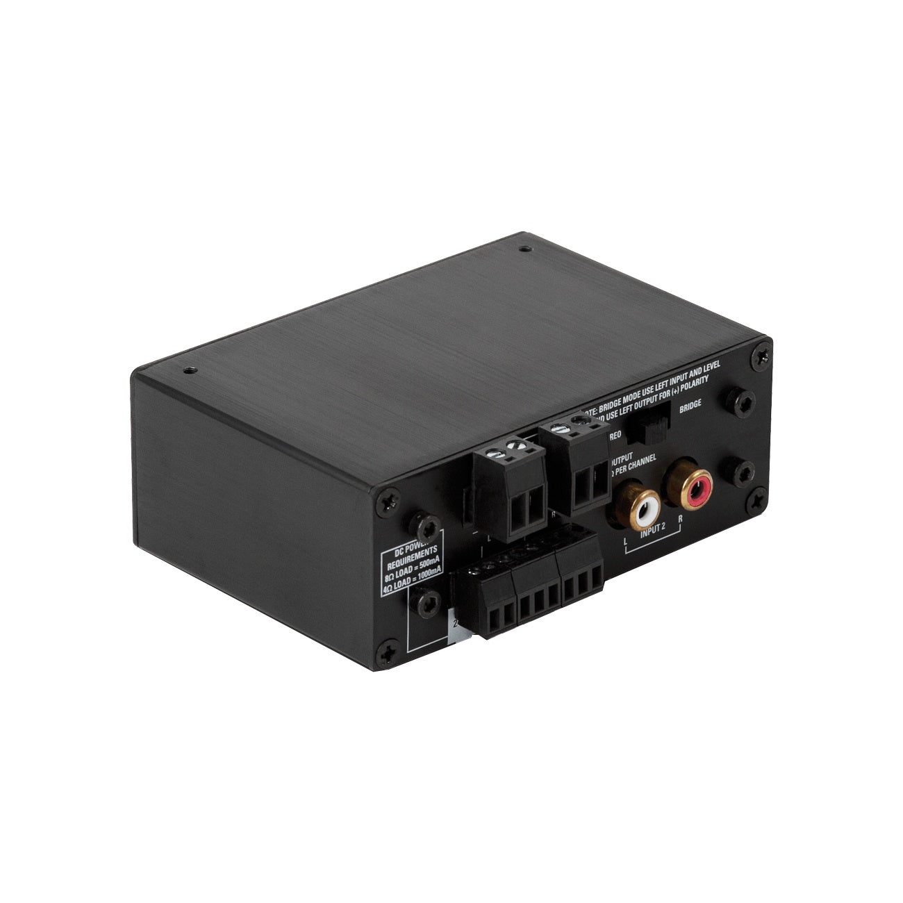 AtlasIED TSD-PA122G 2-Channel Low Ohm Power Amplifier