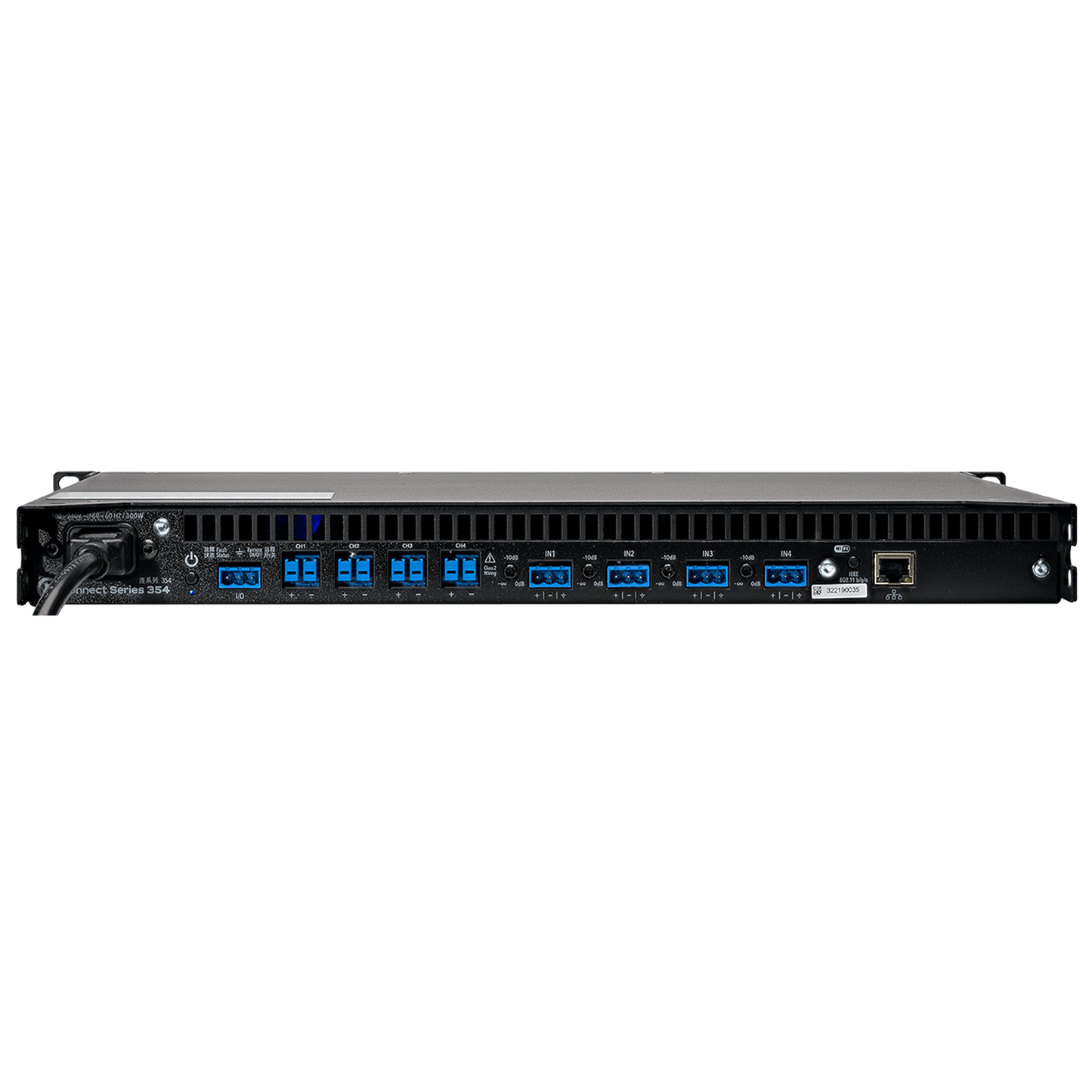 LEA Professional CS354 - G Smart Amplifier