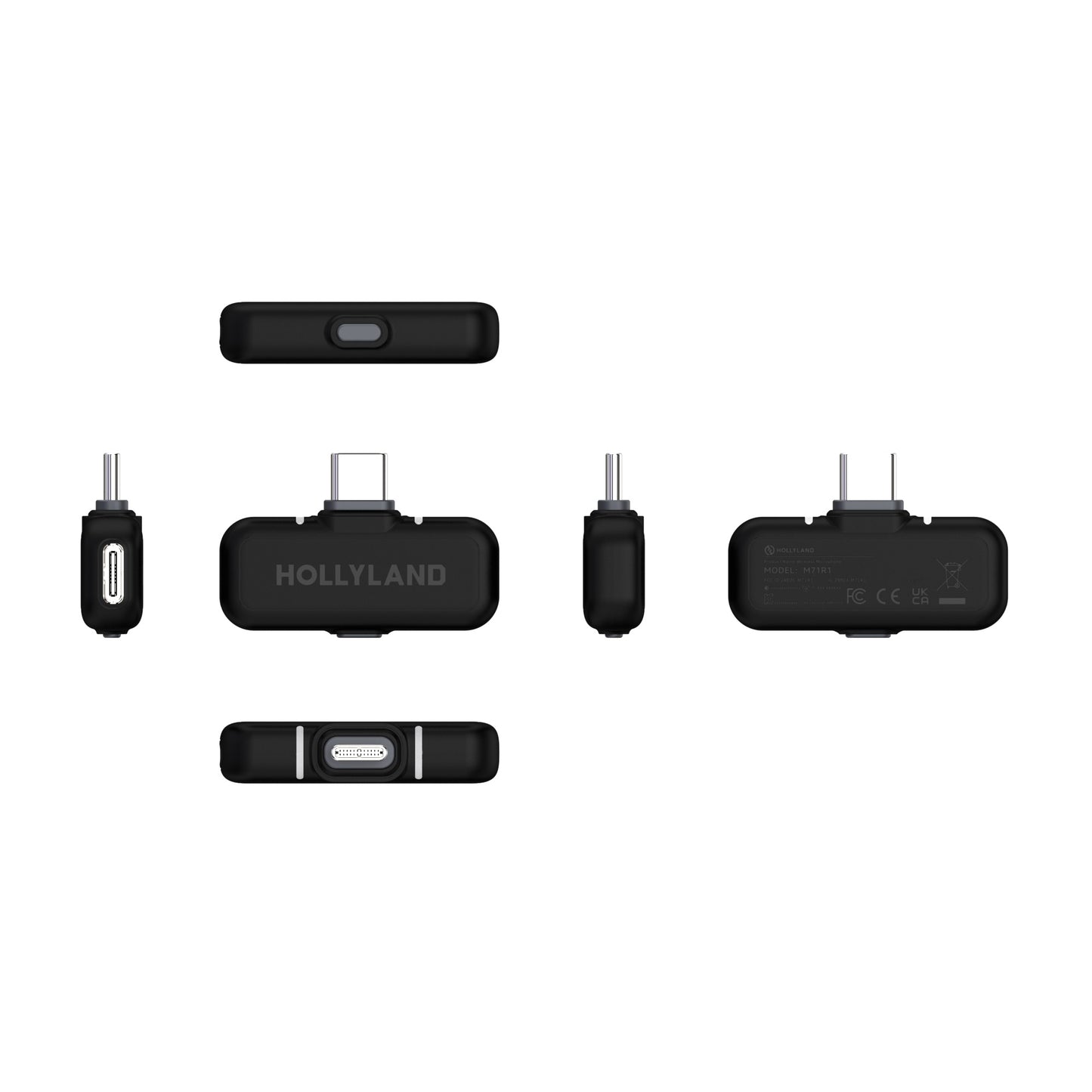 Hollyland LARK MAX 2 Combo 4-Person Wireless Microphone System