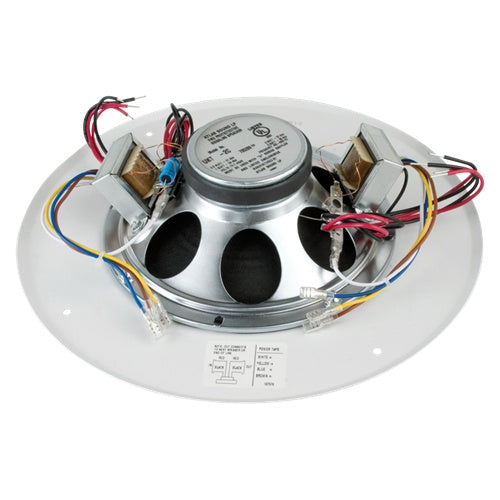 AtlasIED UKT70-2C-U51-8 8" Dual Voice Coil Fire Signaling Ceiling Speaker