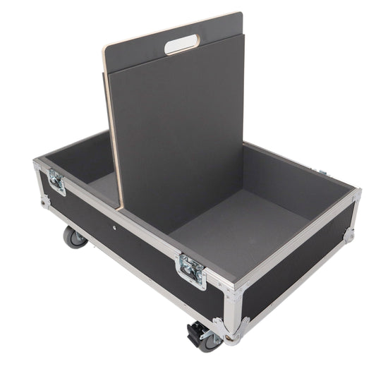ProX XS-SP2X261915W ATA Dual Speaker Flight Case For QSC KC12 Sub