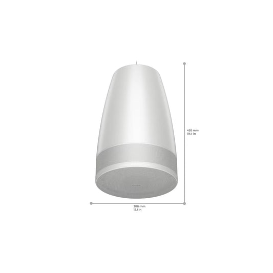 Bose DesignMax Luna DML88P 70V/100V Pendant Loudspeaker | White