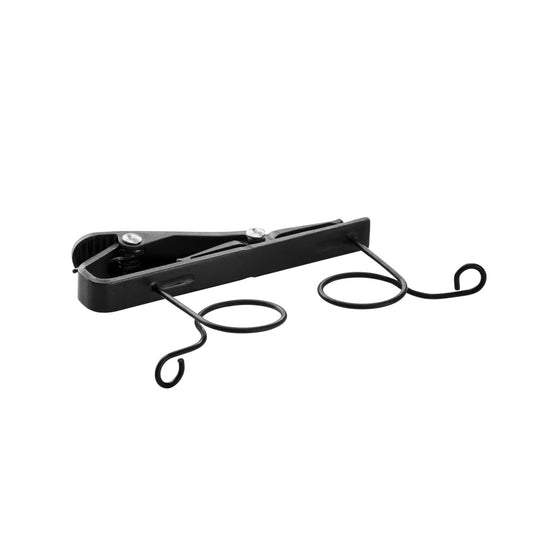 Shure RK187T2-W Dual-Mount Tie Clip, Black
