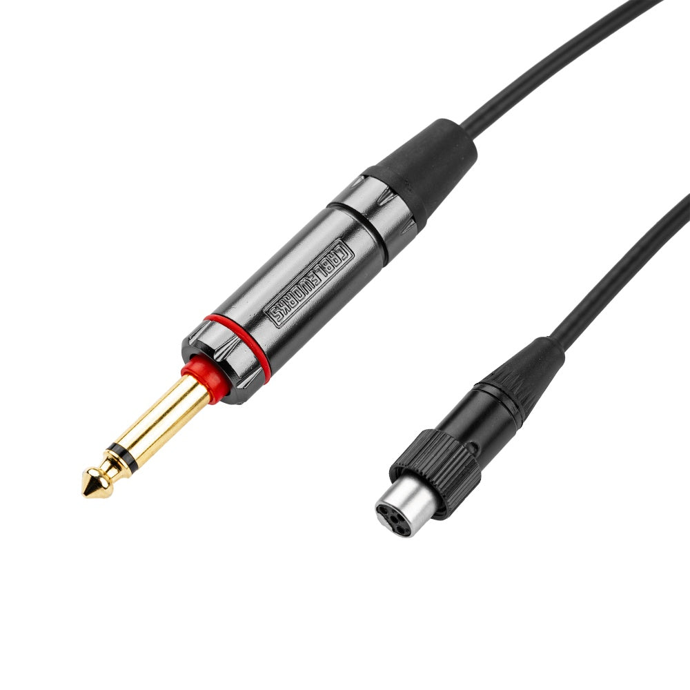 Gator GCWH-TA4F-3QT Headliner Straight Wireless Instrument Cable | 3'