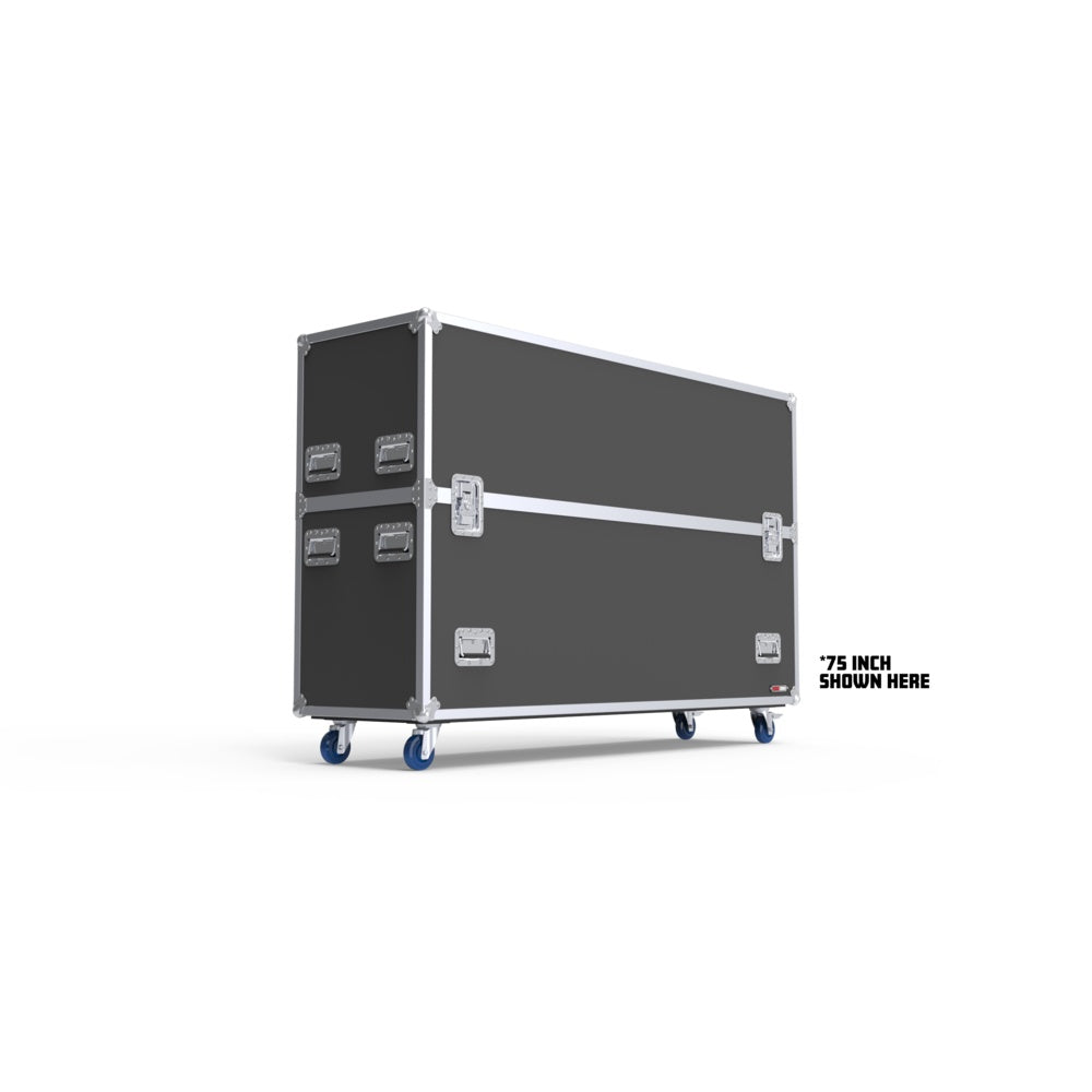 Gator GEXPOLED8086X2 EXPO Series ATA Case For Two LED Screens | 80"-86"
