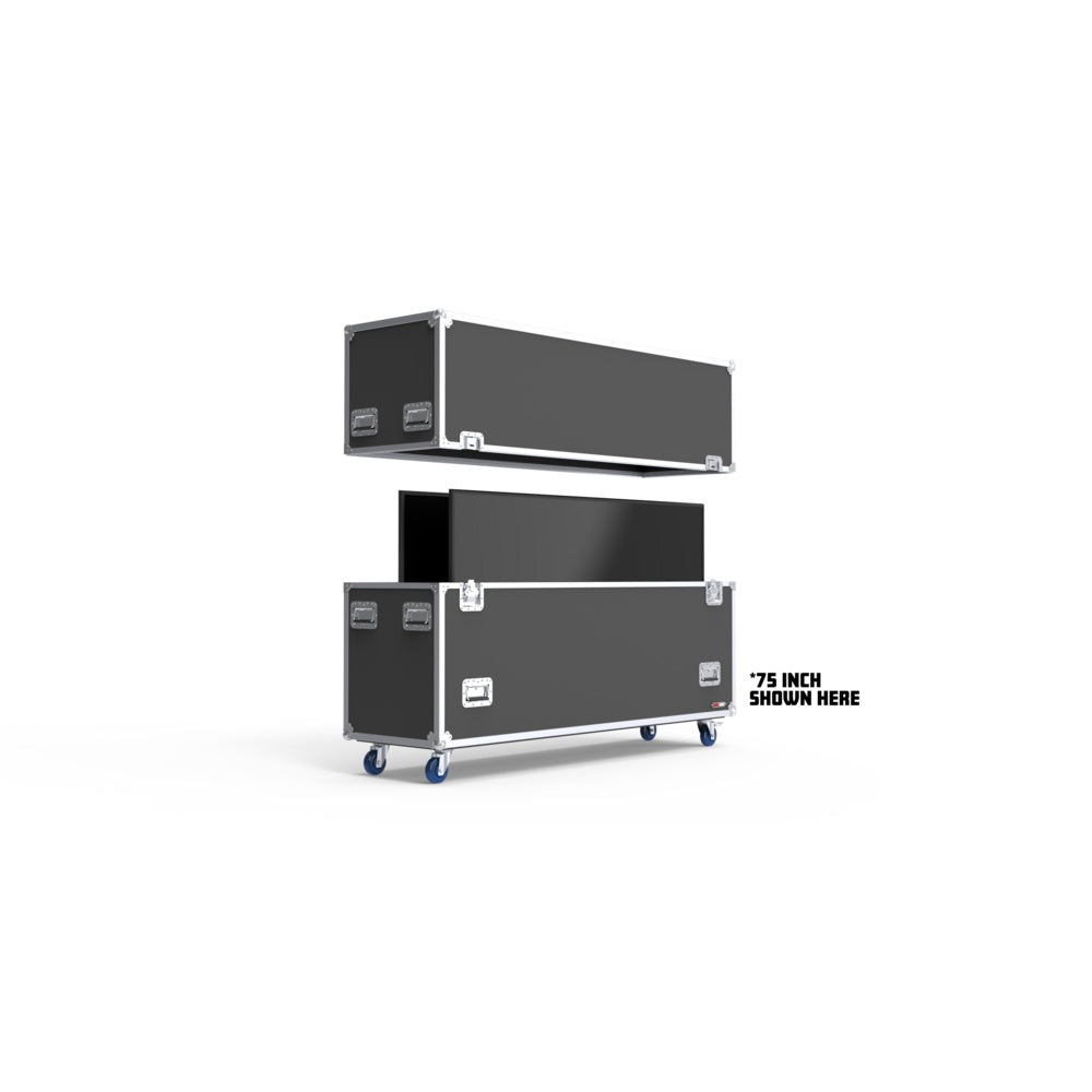 Gator GEXPOLED9098X2 EXPO Series ATA Case For Two LED Screens | 90"-98"
