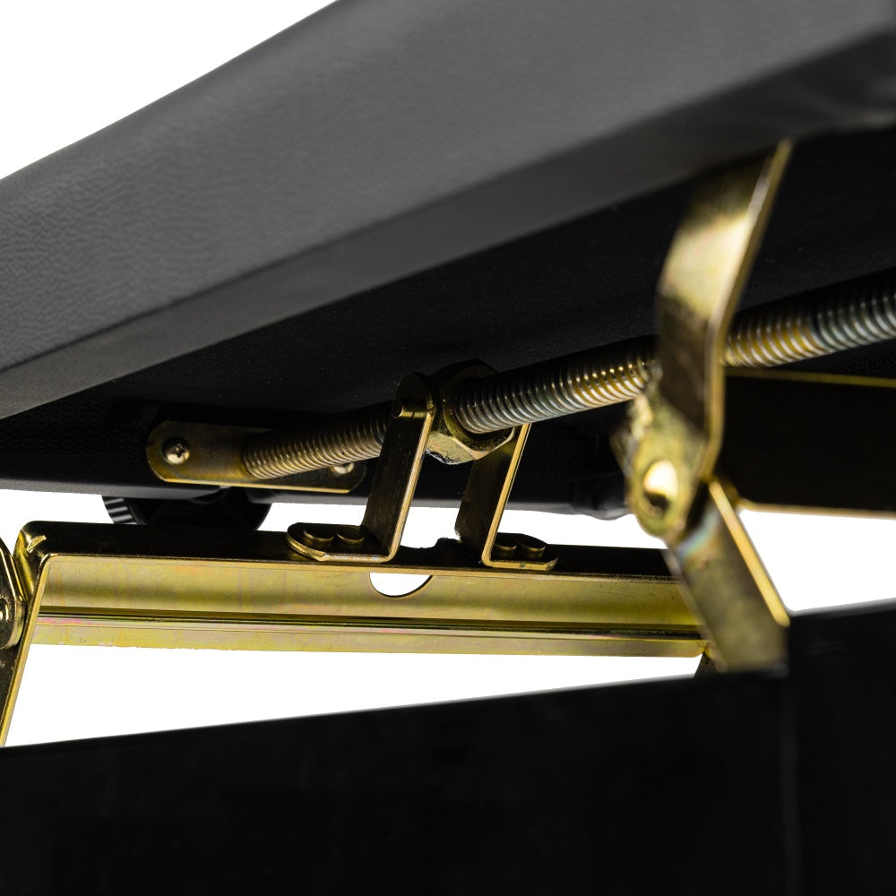 Gator GFW-KEYBENCH-HABK Deluxe Height Adjustable Piano Bench