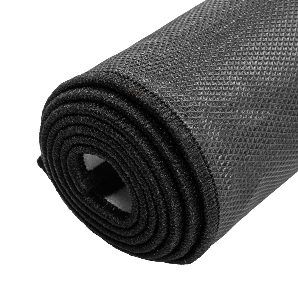 Gator GP-DRUMRUG-BKRW Drum Rug | 78" x 66"| Black, Red, White