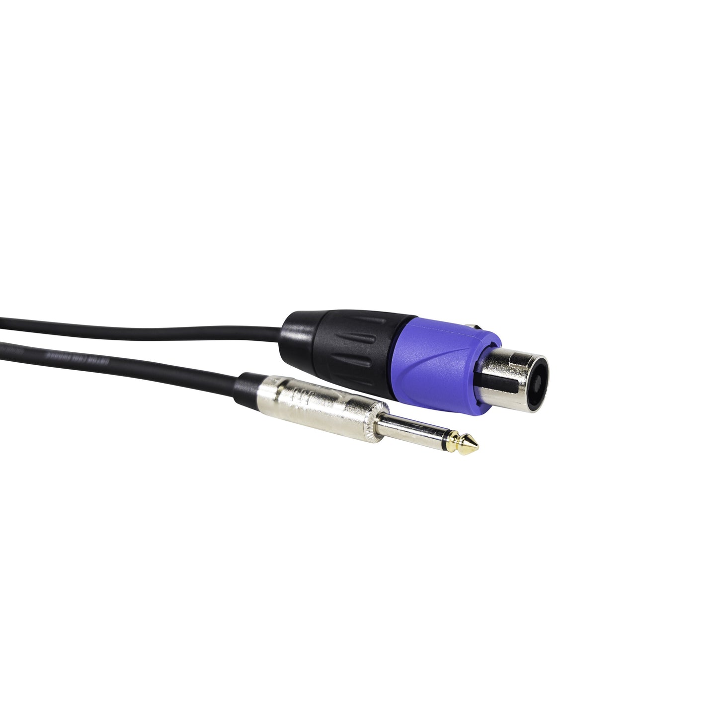 Gator Backline TS To Twist Lock Speaker Cable | 50'