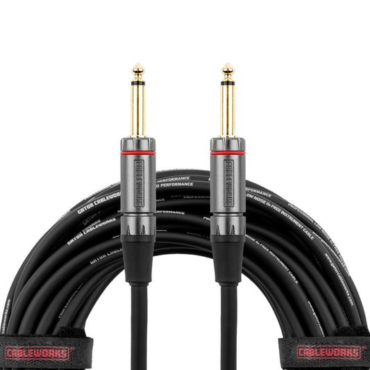 Gator Cableworks Straight Instrument Cable | 3'