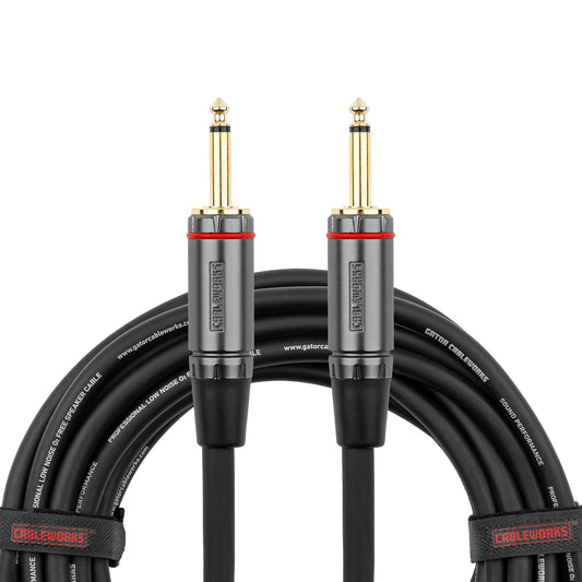Gator Cableworks TS Speaker Cable | 3'