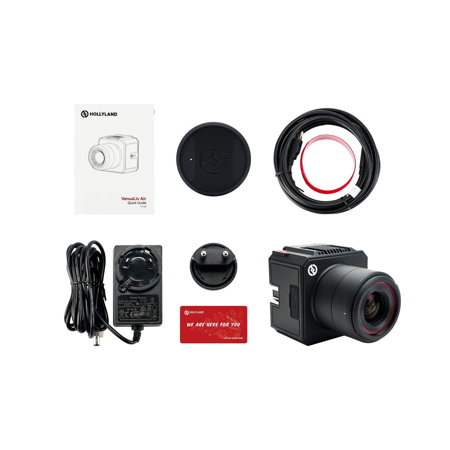 Hollyland VENUSLIV AIR 4K Streaming Camera With AI Tuning