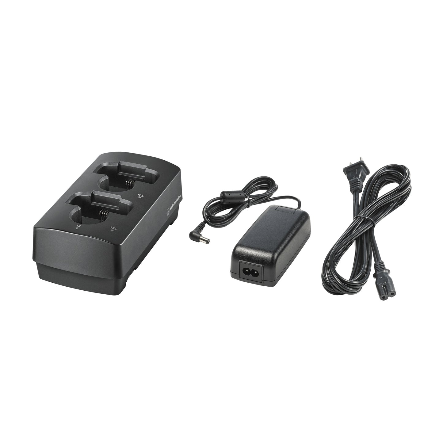 Audio-Technica ATW-CHG3AAD Two-Bay Charging Station With AC Adapter